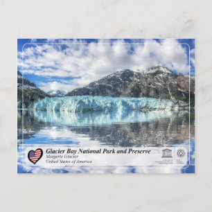 UNESCO - Glacier Bay NP - Margerie Glacier Postcard