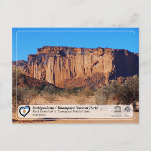 UNESCO - Ischigualasto / Talampaya Natural Parks Postcard