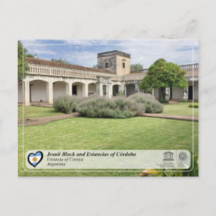 UNESCO - Jesuit Block and Estancias of Córdoba Postcard