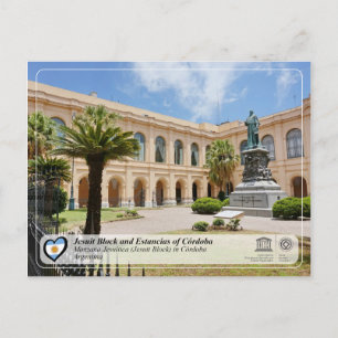 UNESCO - Jesuit Block and Estancias of Córdoba Postcard