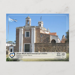 UNESCO - Jesuit Block and Estancias of Córdoba Postcard