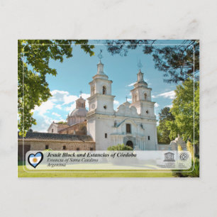 UNESCO - Jesuit Block and Estancias of Córdoba Postcard