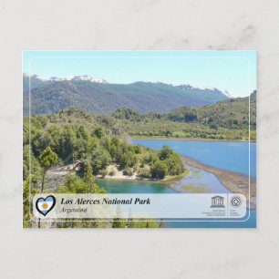 UNESCO - Los Alerces National Park Postcard
