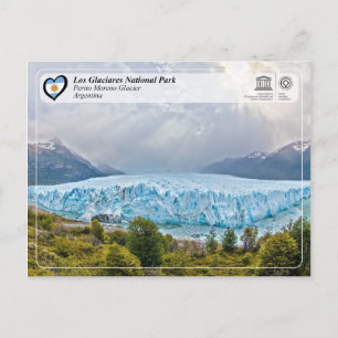 UNESCO - Los Glaciares National Park Postcard