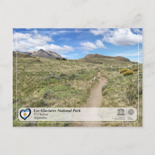 UNESCO - Los Glaciares National Park Postcard