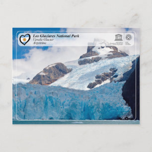 UNESCO - Los Glaciares National Park Postcard