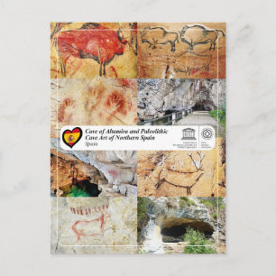 UNESCO - Paleolithic Cave Art of Northern Spain Postcard