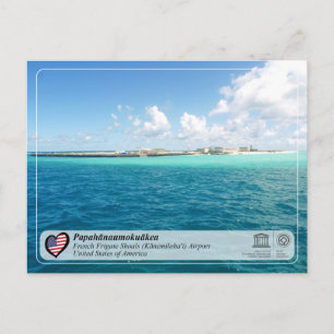 UNESCO - Papahānaumokuākea - French Frigate Shoals Postcard