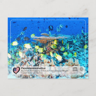 UNESCO - Papahānaumokuākea - French Frigate Shoals Postcard