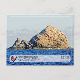 UNESCO - Papahānaumokuākea - Gardner Pinnacles Postcard