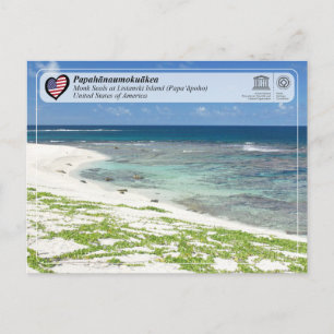 UNESCO - Papahānaumokuākea - Lisianski Island Postcard
