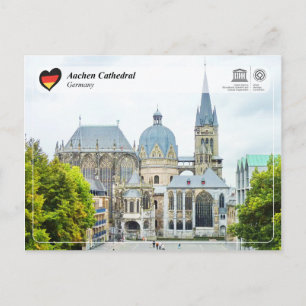 UNESCO WHS - Aachen Cathedral Postcard