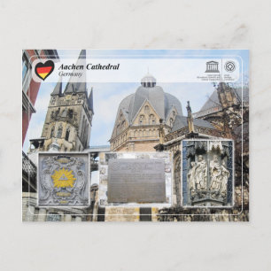 UNESCO WHS - Aachen Cathedral Postcard