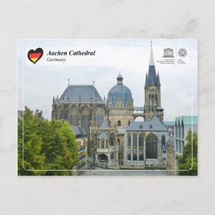 UNESCO WHS - Aachen Cathedral Postcard
