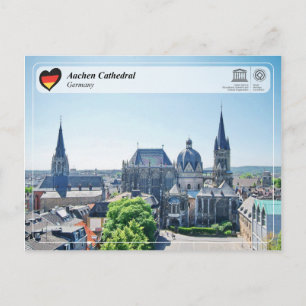 UNESCO WHS - Aachen Cathedral Postcard