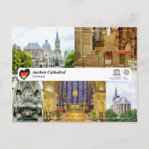 UNESCO WHS - Aachen Cathedral Postcard