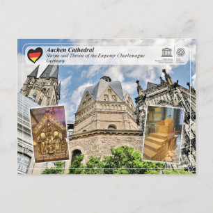 UNESCO WHS - Aachen Cathedral Postcard
