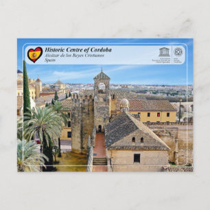 UNESCO WHS - Alcázar de los Reyes Cristianos Postcard