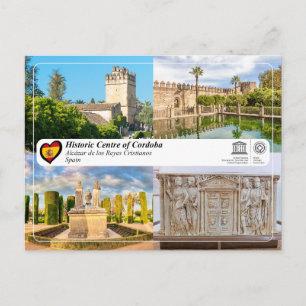 UNESCO WHS - Alcázar de los Reyes Cristianos Postcard