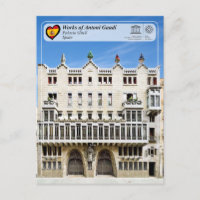 UNESCO WHS - Antoni Gaudí - Palacio Güell