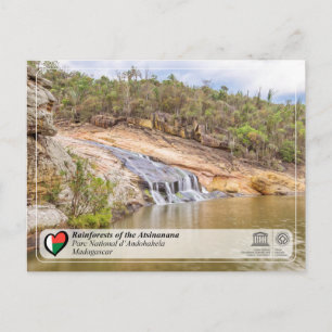 UNESCO WHS - Atsinanana - Andohahela National Park Postcard