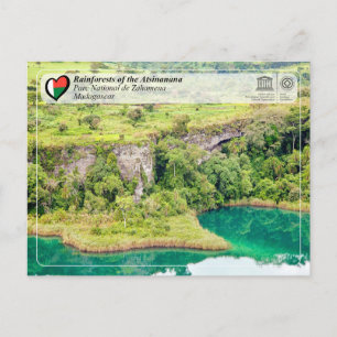 UNESCO WHS - Atsinanana - Zahamena National Park Postcard