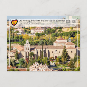 UNESCO WHS - Ávila - Convento de la Encarnación Postcard