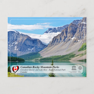 UNESCO WHS - Banff National Park Postcard