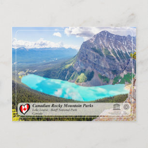 UNESCO WHS - Banff National Park Postcard