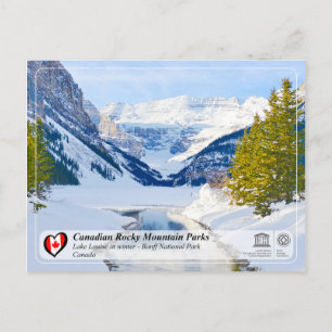 UNESCO WHS - Banff National Park Postcard