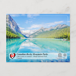 UNESCO WHS - Banff National Park Postcard