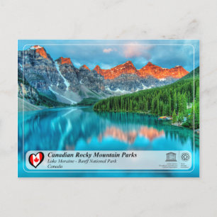 UNESCO WHS - Banff National Park Postcard