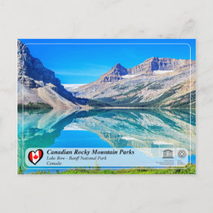 UNESCO WHS - Banff National Park Postcard