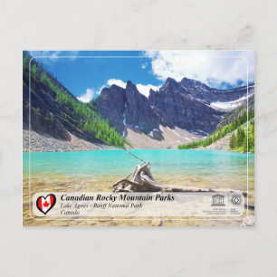 UNESCO WHS - Banff National Park Postcard