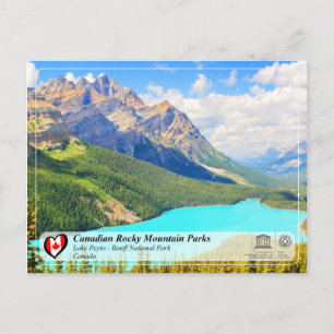 UNESCO WHS - Banff National Park Postcard