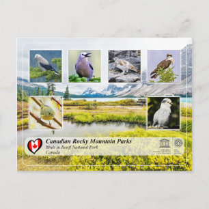 UNESCO WHS - Banff National Park Postcard