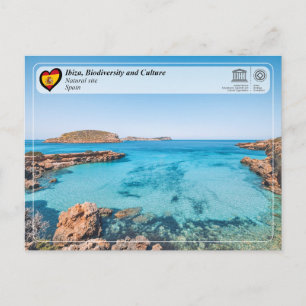 UNESCO WHS - Biodiversity of Ibiza/Eivissa Postcard