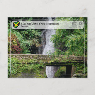 UNESCO WHS - Blue and John Crow Mountains Postcard