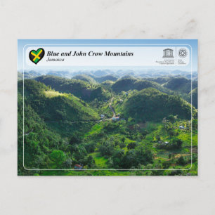 UNESCO WHS - Blue and John Crow Mountains Postcard