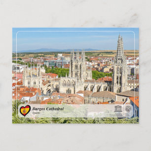 UNESCO WHS, Burgos Cathedral / Catedral de Burgos Postcard