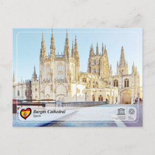 UNESCO WHS, Burgos Cathedral / Catedral de Burgos Postcard