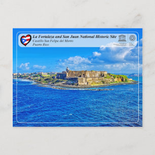UNESCO WHS - Castillo San Felipe del Morro Postcard