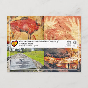 UNESCO WHS - Cave of Altamira / Cueva de Altamira Postcard