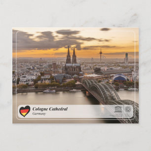 UNESCO WHS - Cologne Cathedral Postcard