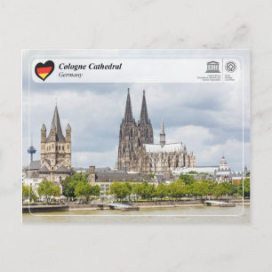 UNESCO WHS - Cologne Cathedral Postcard