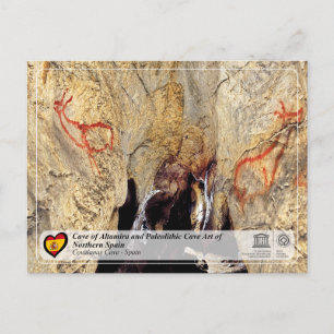 UNESCO WHS - Covalanas Cave / Cueva de Covalanas Postcard