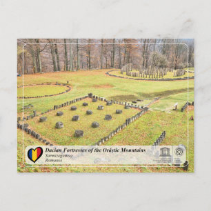 UNESCO WHS - Dacian Fortresses - Sarmizegetusa Postcard