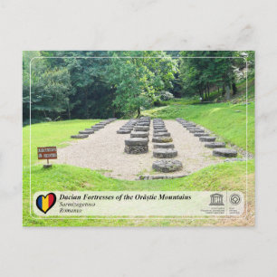 UNESCO WHS - Dacian Fortresses - Sarmizegetusa Postcard