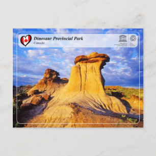 UNESCO WHS - Dinosaur Provincial Park Postcard