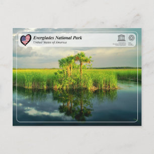 UNESCO WHS - Everglades National Park Postcard